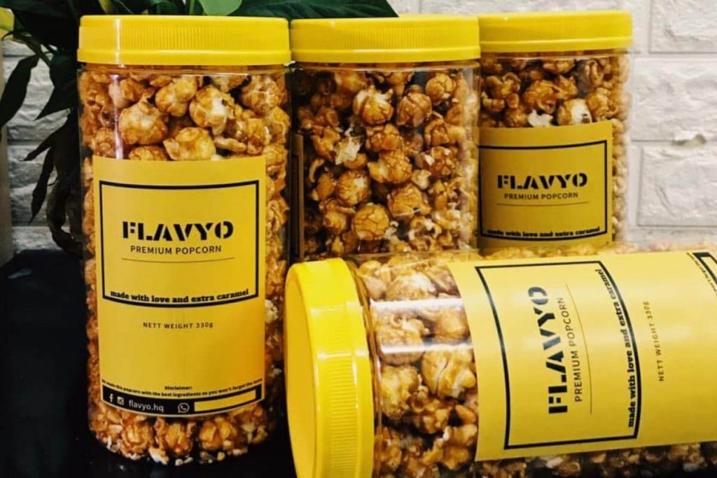 Flavyo Caramel Popcorn
