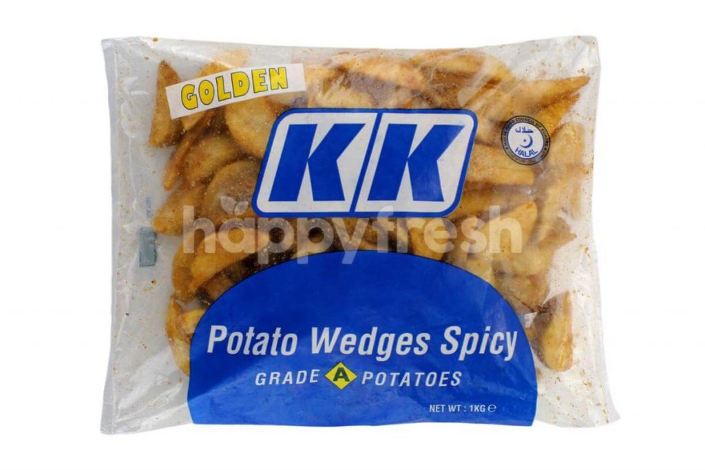 Golden KK Potato Wedges