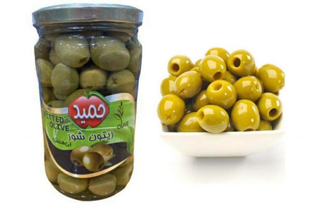 Hamid Whole Green Olives
