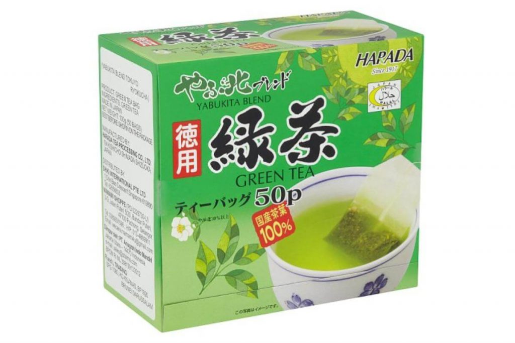 Harada Green Tea Bag