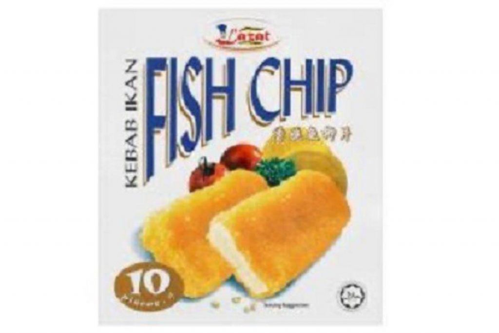 Lazat Fish Chip