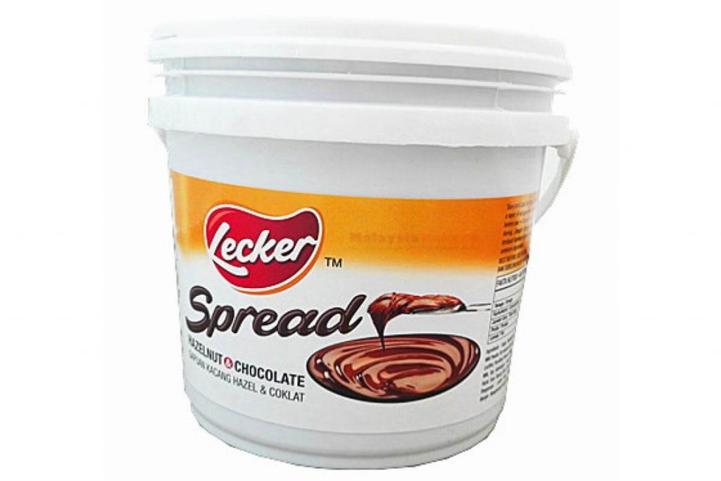 Lecker Hazelnut Chocolate Spread