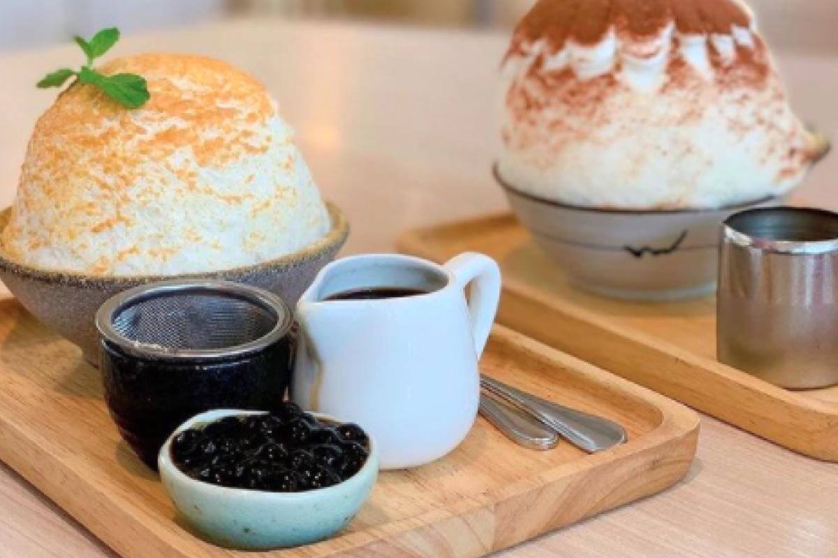 Bingsu Korean Dessert Near Me Korean Shaved Ice Cream Near Me