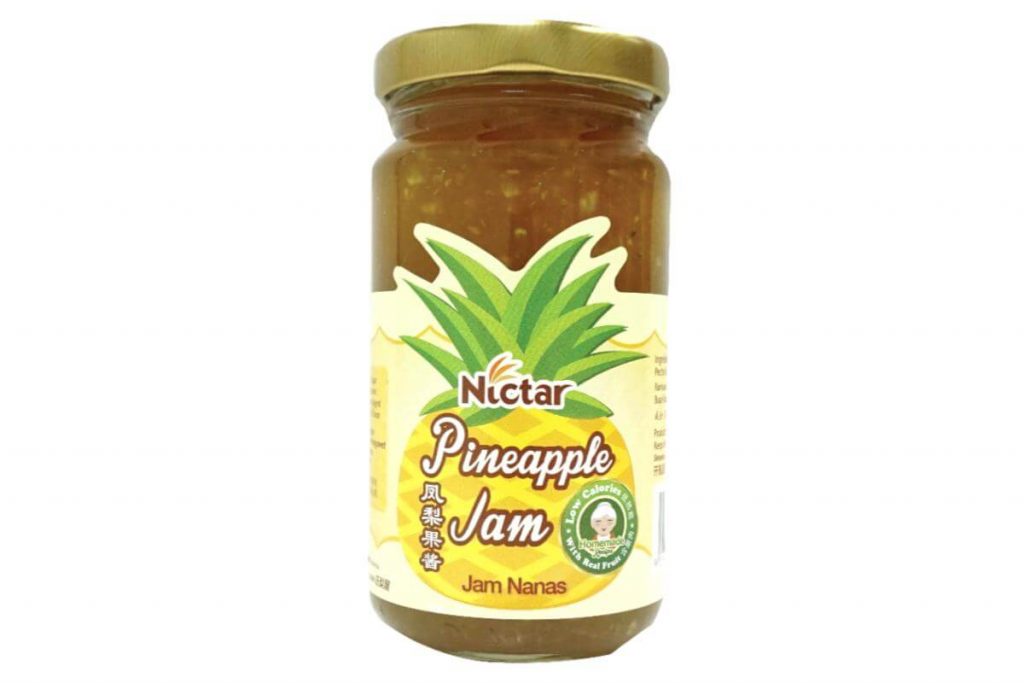 Nictar Pineapple Jam