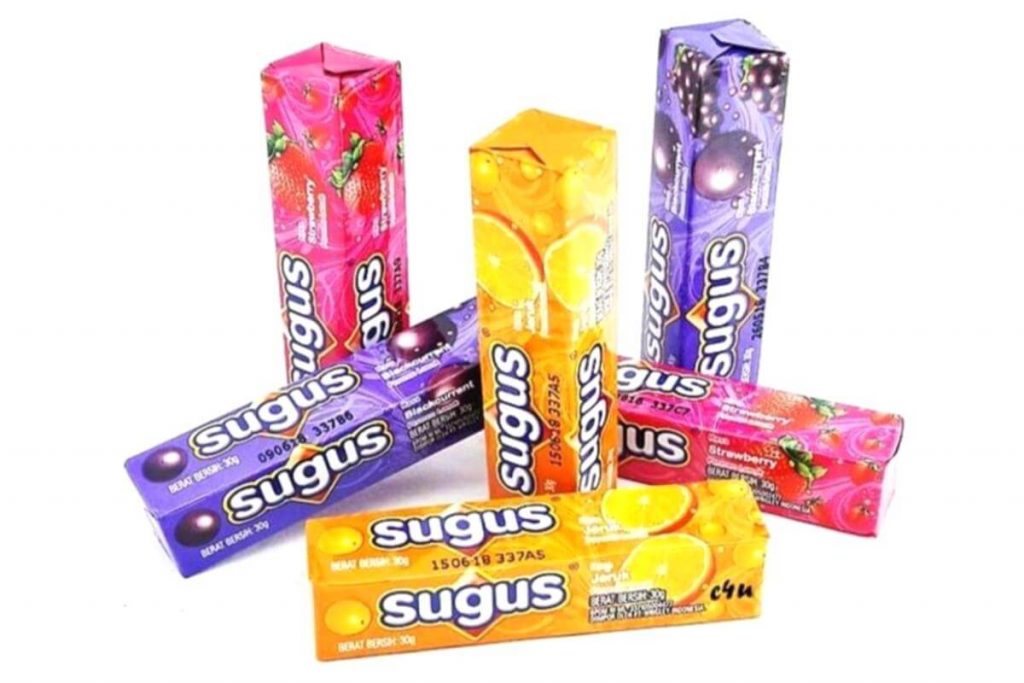 Sugus Stick Chewy Candy
