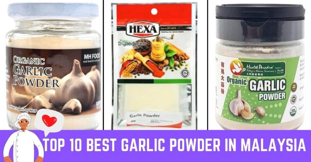 Top 10 Best Garlic Powder in Malaysia Best Brands