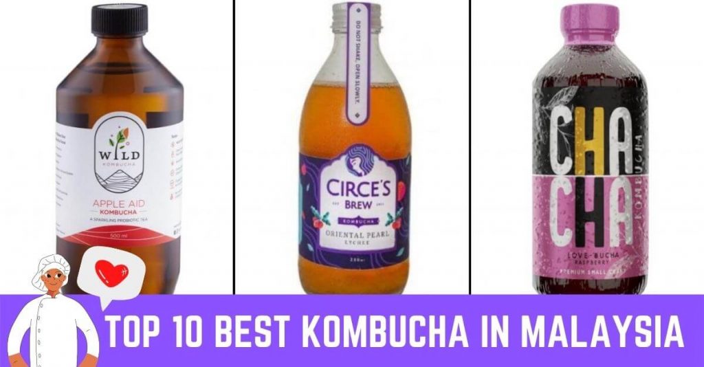 Top 10 Best Kombucha in Malaysia 2023 Best Kombucha Brands