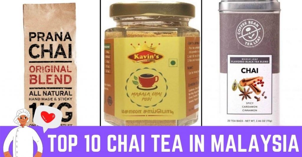 Top 10 Chai Tea in Malaysia Best Chai Tea Brands