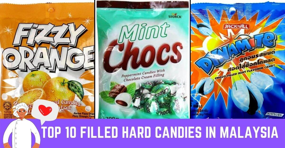 Top Filled Hard Candies In Malaysia