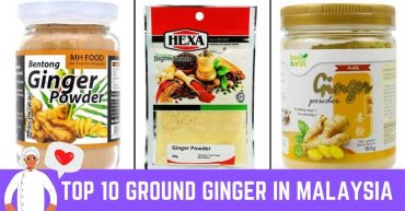 Top Ground Ginger in Malaysia