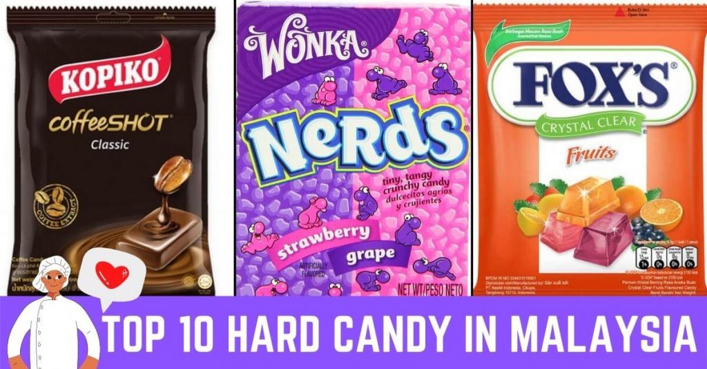 Top 10 Hard Candy in Malaysia 2023 Best Hard Candies