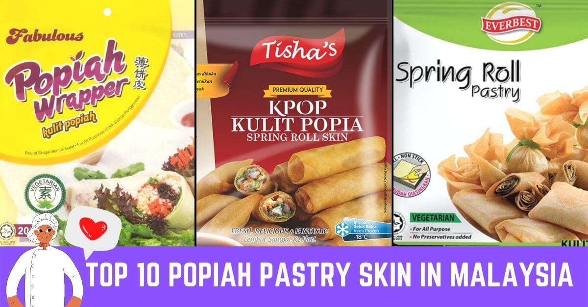 Top 10 Popiah Pastry In Malaysia Best Popiah Pastry