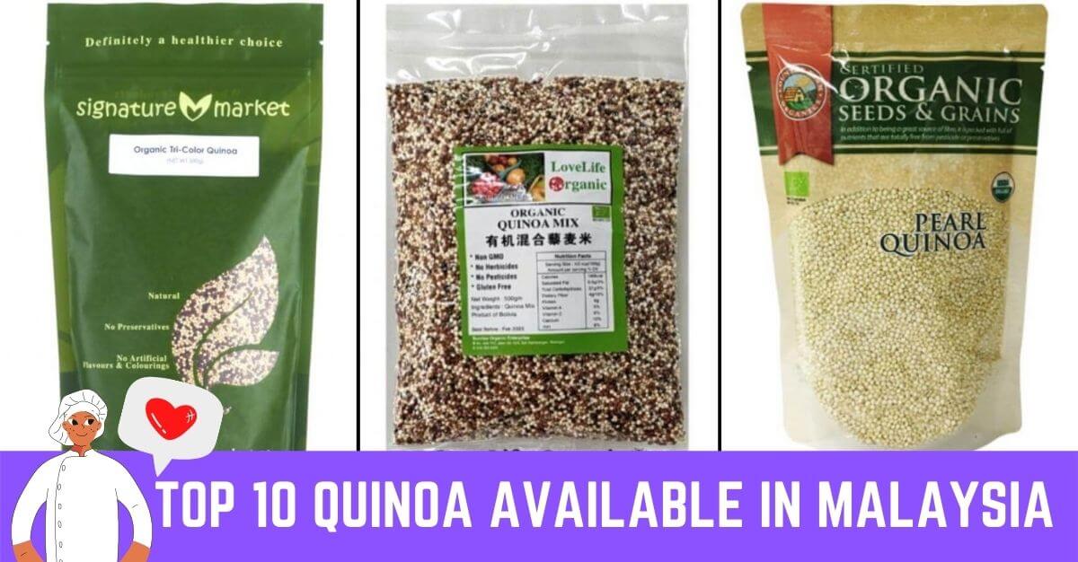 Top Quinoa Available In Malaysia
