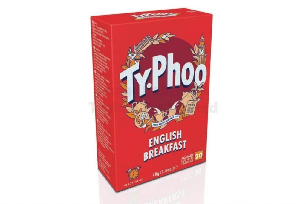 Typhoo English Breakfast Black Tea