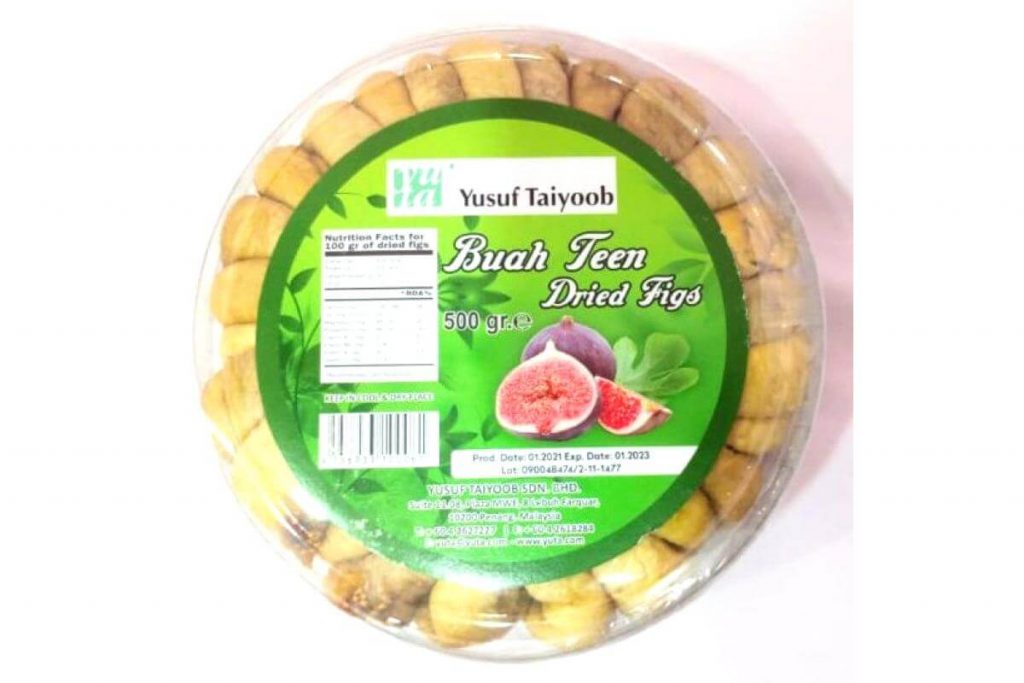 Yusuf Taiyoob Dried Figs