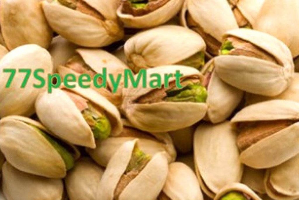 Speedy Mart Roasted Salted Pistachio Nut