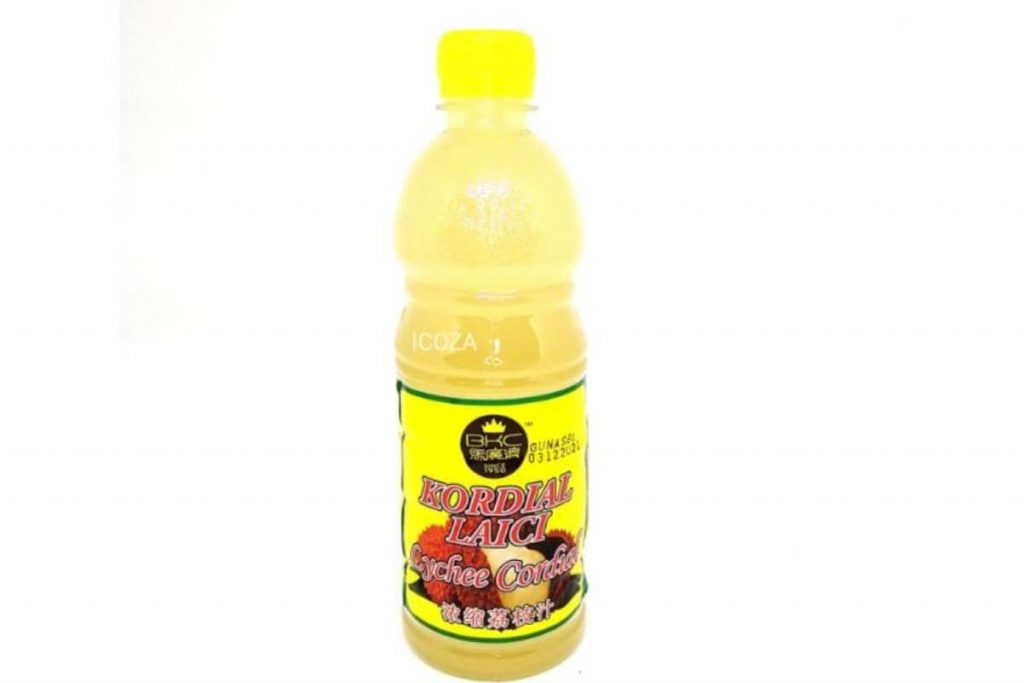 BKC Lychee Cordial