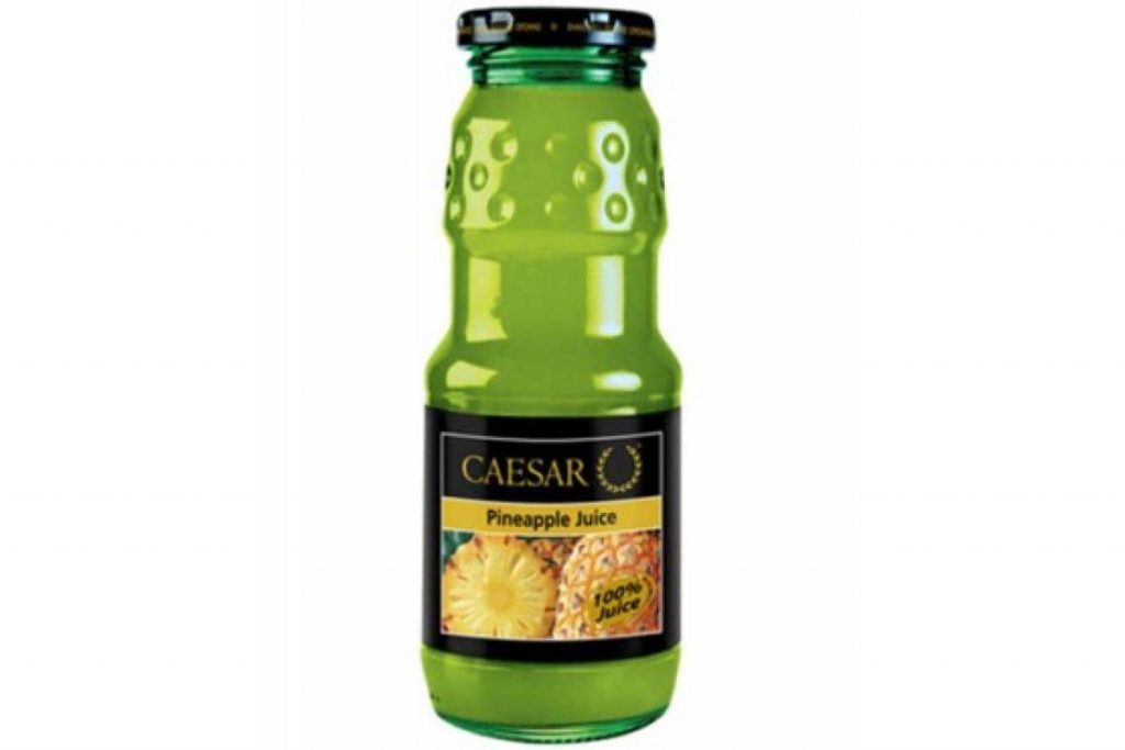 Caesar Pineapple Juice