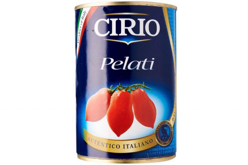 Cirio Peeled Tomatoes