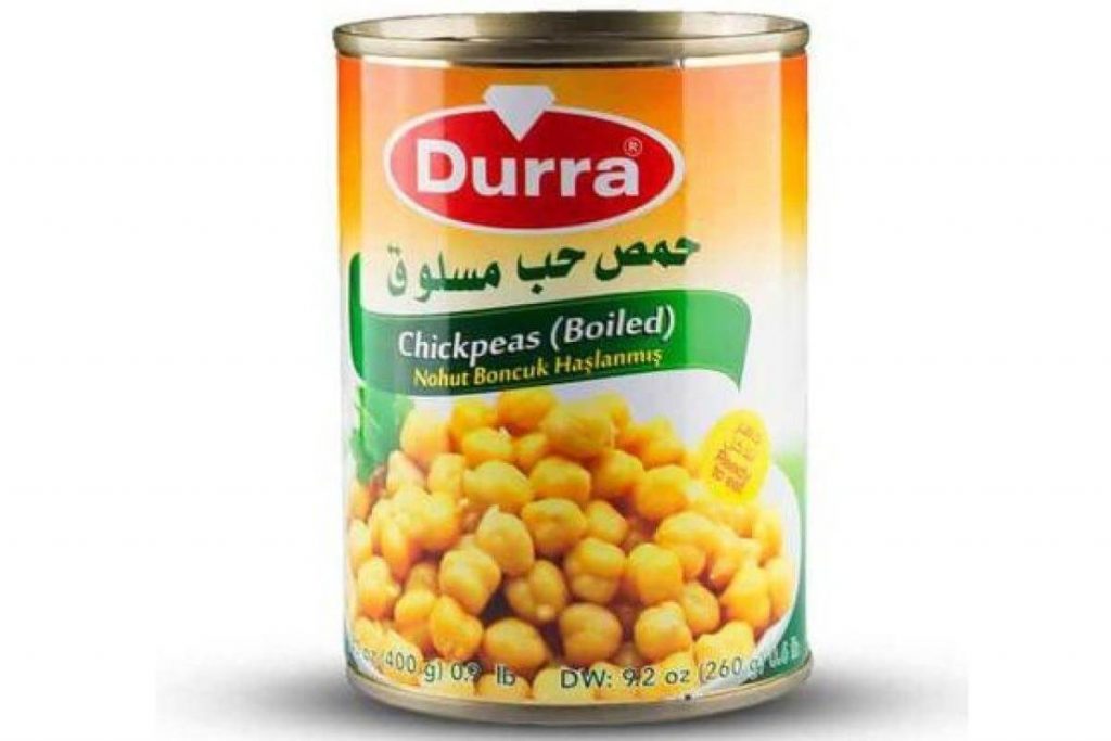 Durra Boiled Chickpeas