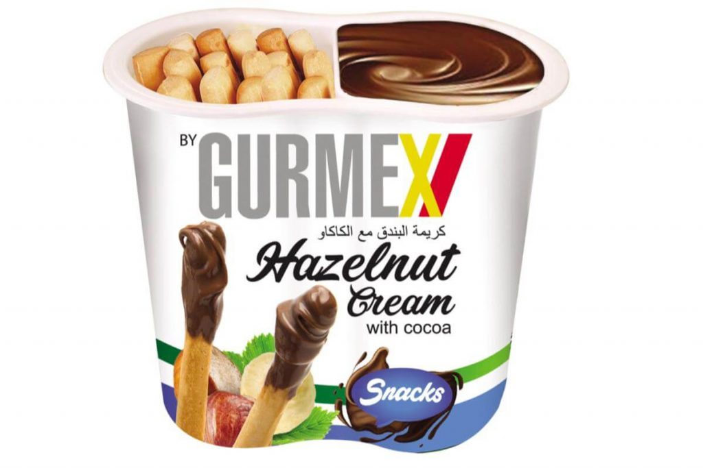 Gurmex Biscuit Stick and Hazelnut Cream With Cocoa