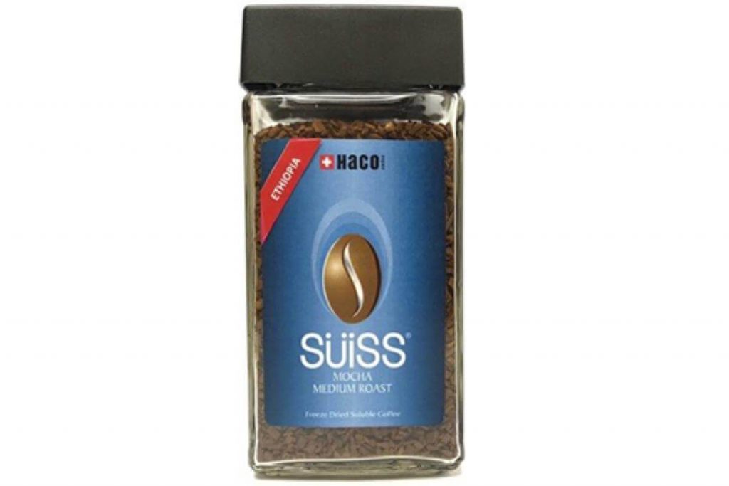 Haco SUiSS Mocha Medium Roast Freeze Dried Soluble Coffee