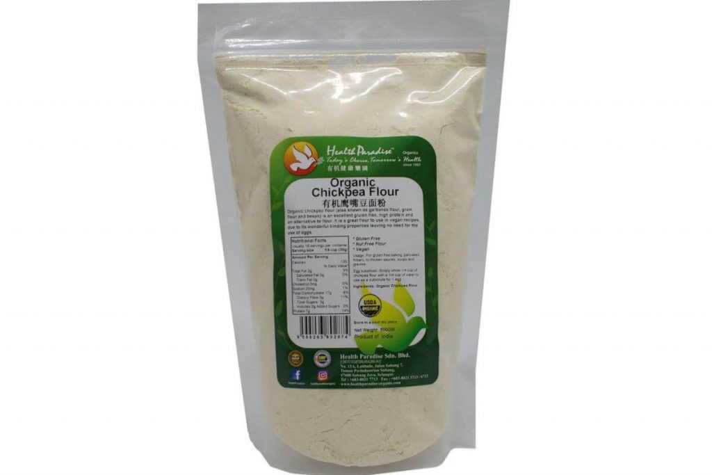 Health Paradise Organic Chickpea Flour