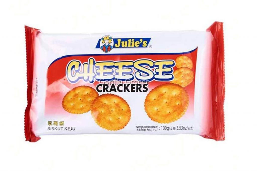 Julies Cheese Crackers