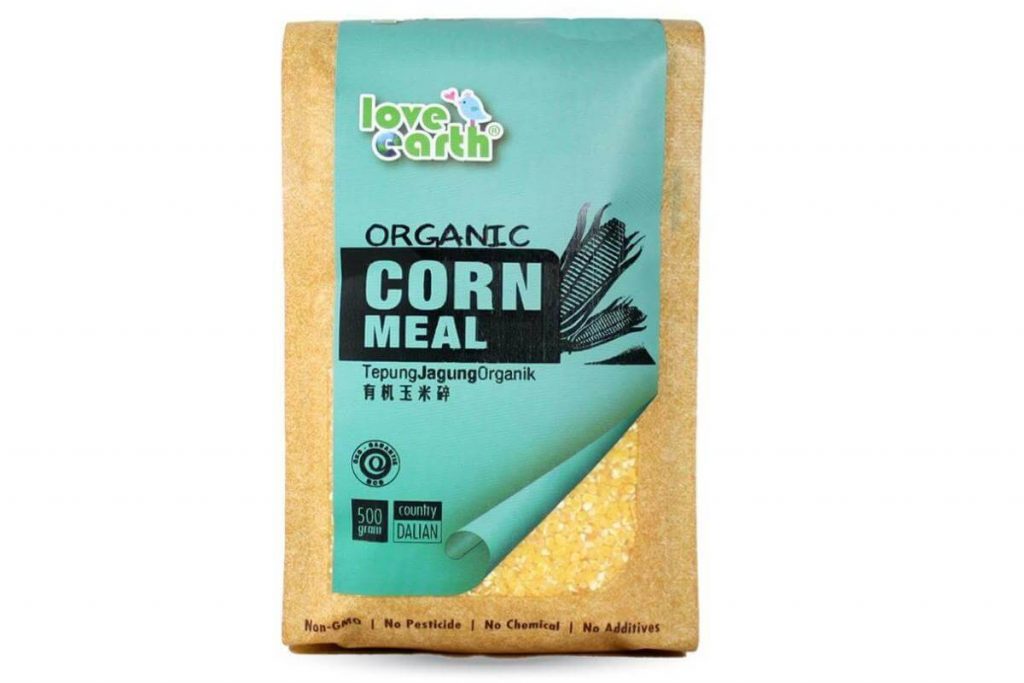 Love Earth Organic Corn Meal