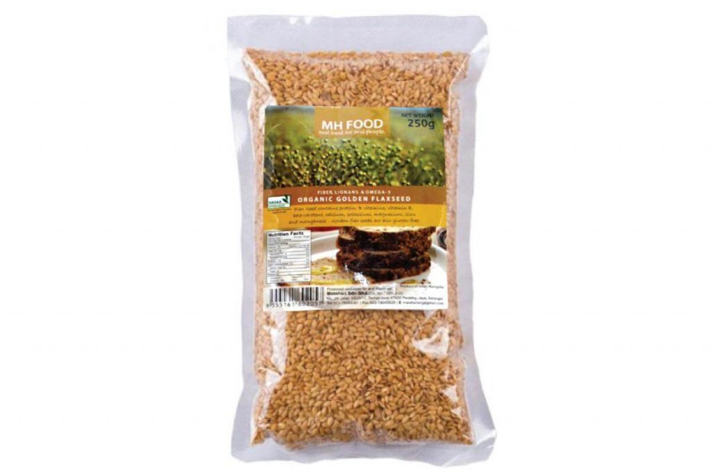 MH Food Organic Golden Flax Seed