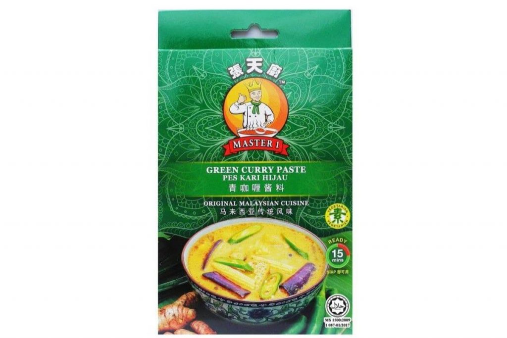 Master Green Curry Paste