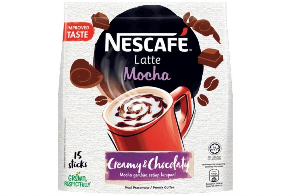 Nescafe Latte Mocha