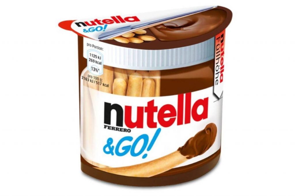 Nutella Go Chocolate