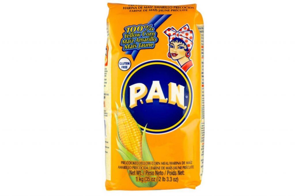 P.A.N Yellow Corn Meal Flour