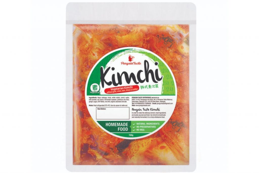 Penguin Taste Classic Kimchi