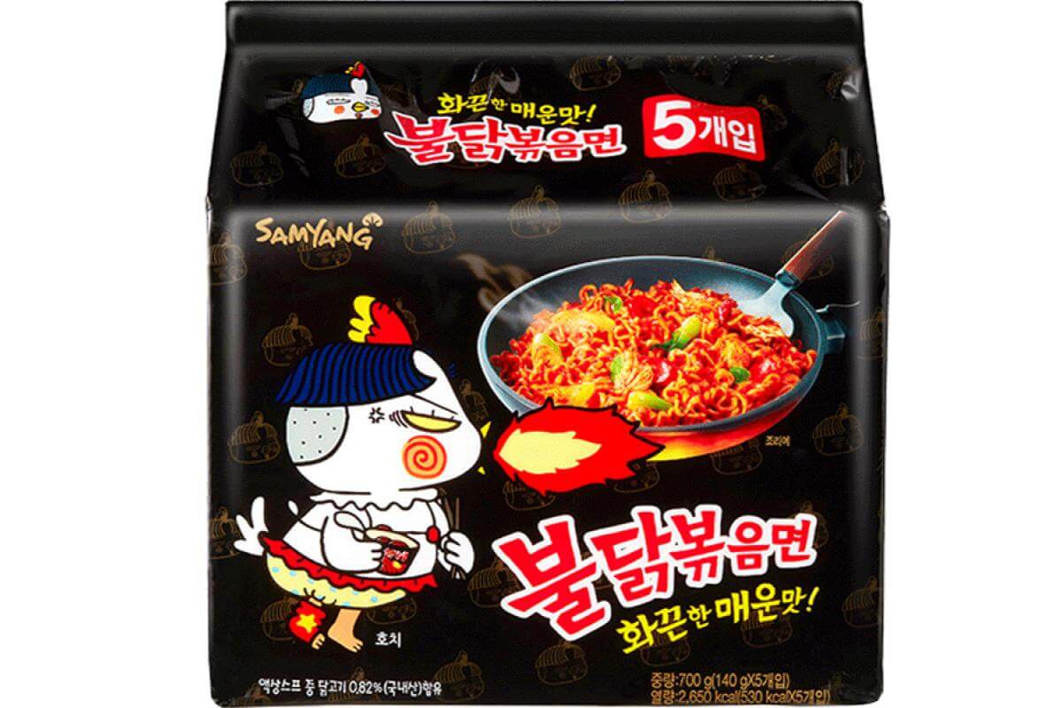 Top 10 Korean Ramyun in Malaysia 2023 | Best Korean Ramyeon