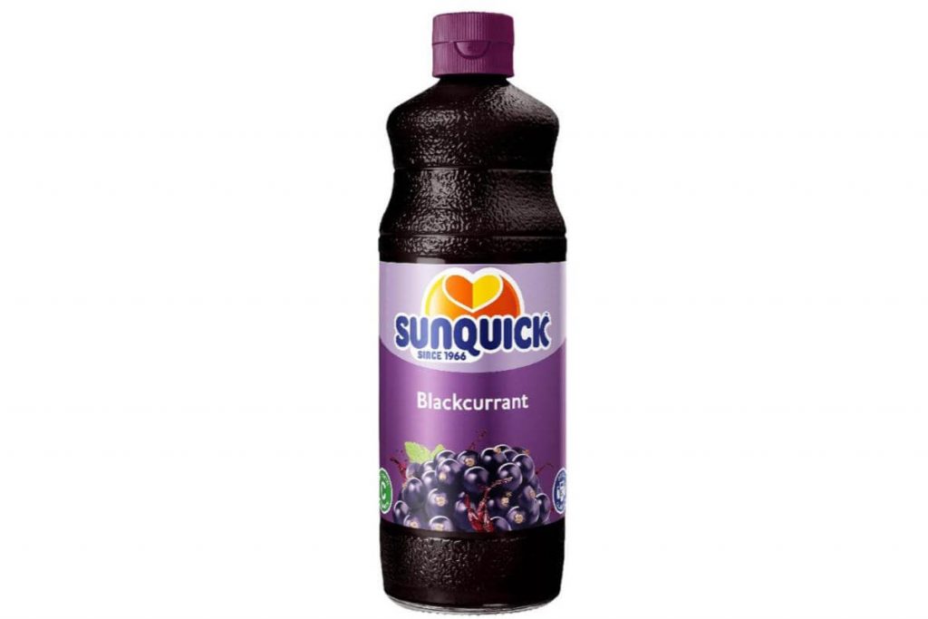 Sunquick Blackcurrant Jumbo Concentrate