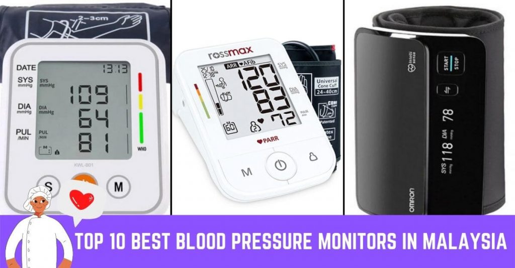 Top 10 Best Blood Pressure Monitors in Malaysia 2023 Top Picks
