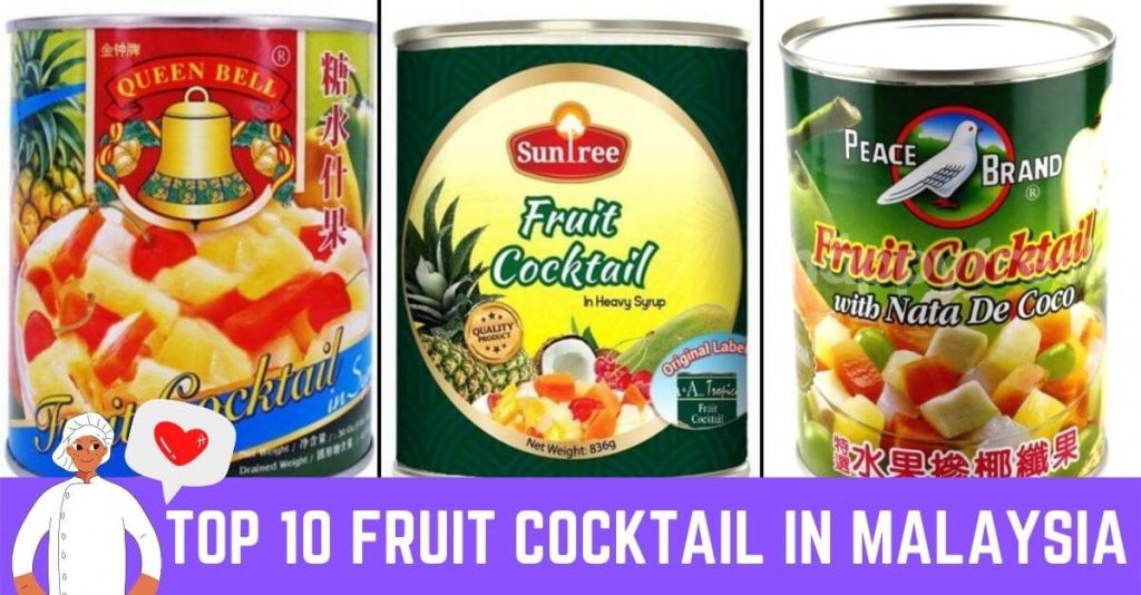 Top 10 Fruit Cocktail in Malaysia 2023 Best Fruit Cocktail