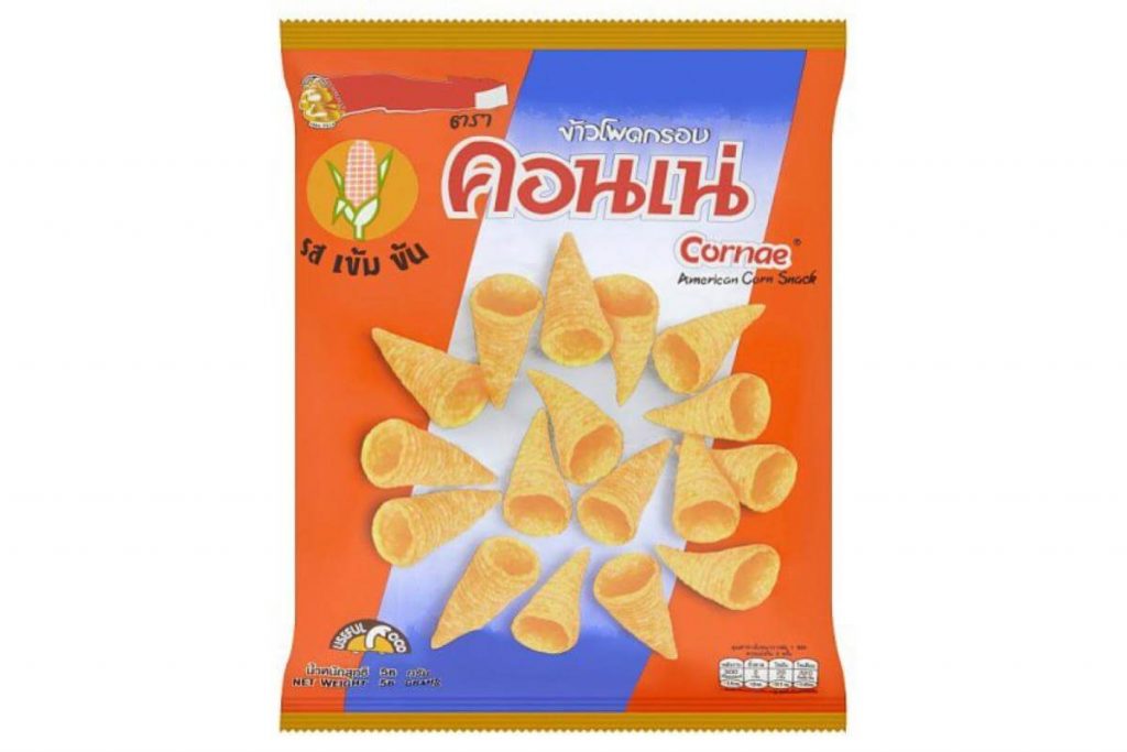 Cornae Corn Snack Thailand
