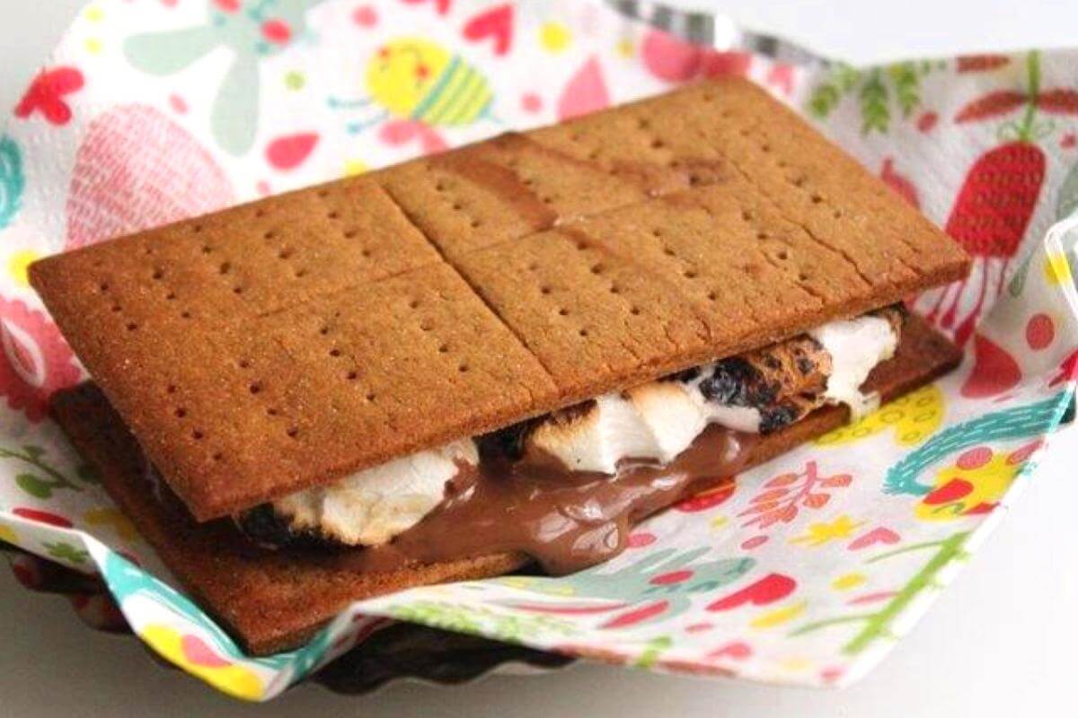Easy Simple Malaysian Smores