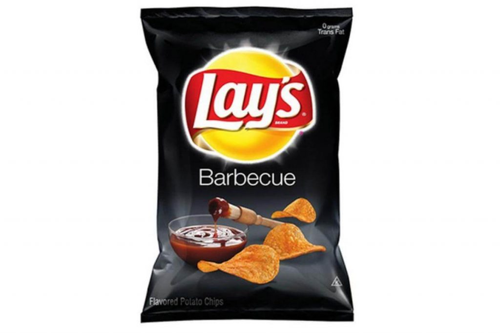 LAYS BBQ Flavored Potato Chips