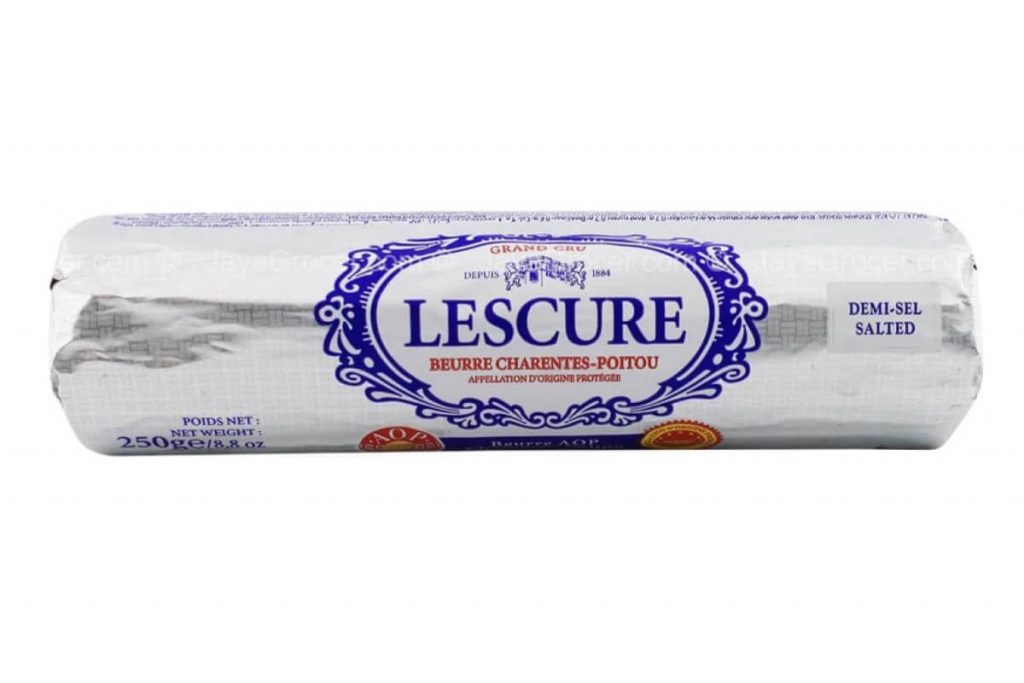 Lescure Salted Butter Roll