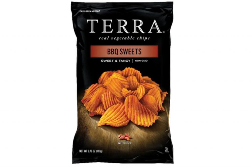 TERRA Sweet Potato Chips BBQ