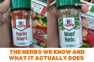 The Herbs We Know And What it Actually Does