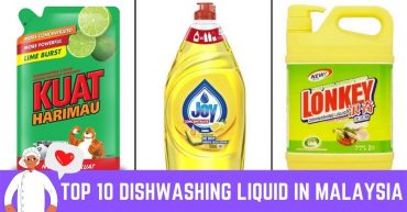 Top Dishwashing Liquid In Malaysia