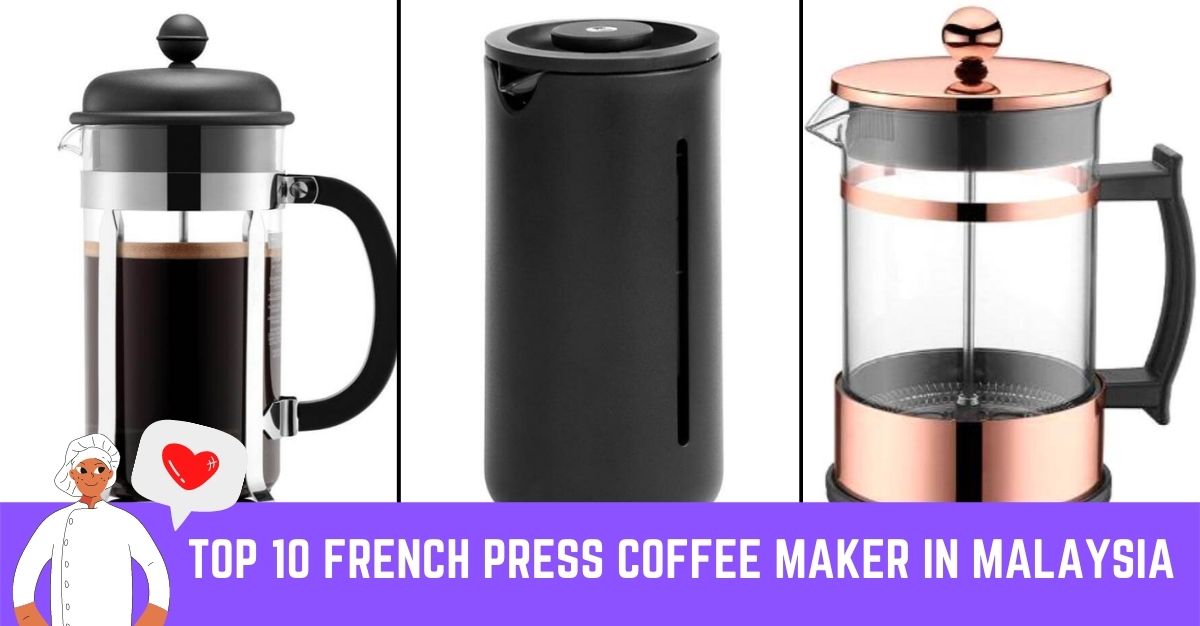 French Press Coffee Maker in Malaysia 