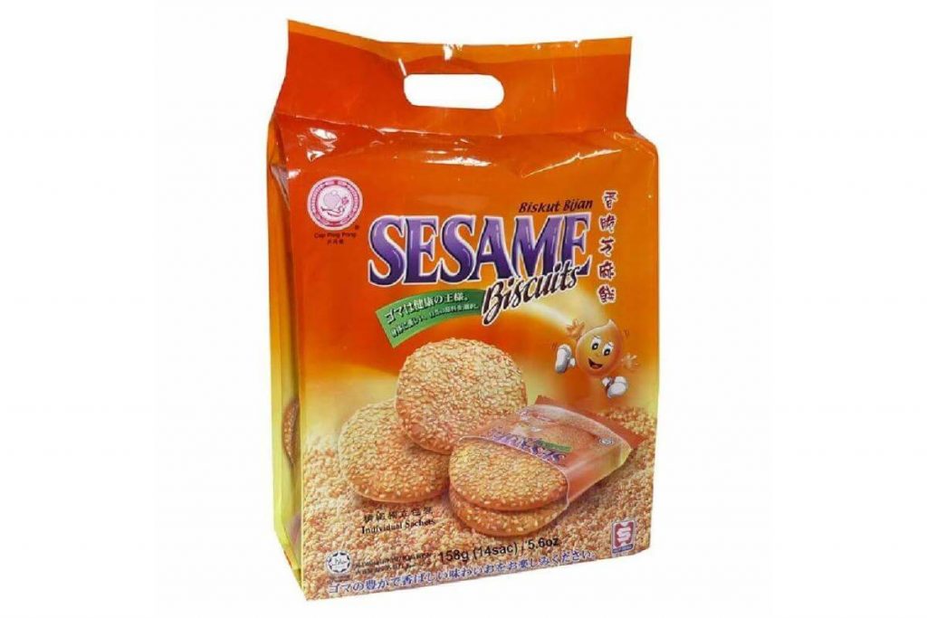 Hup Seng Sesame Biscuits