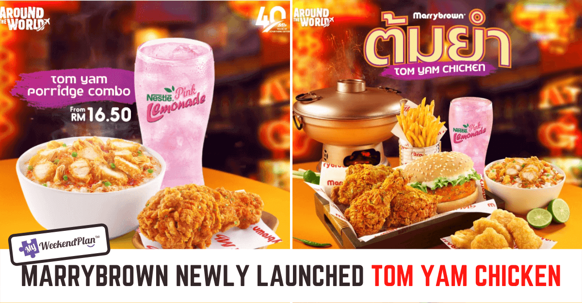 Marrybrown Promotion Tomyam Chicken Promotion
