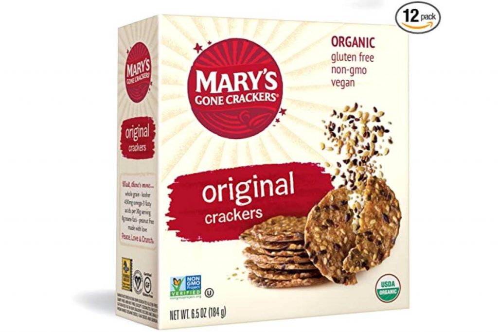 Marys Gone Crackers Organic Original Crackers